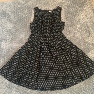 ELLE Black Dot work / event dress